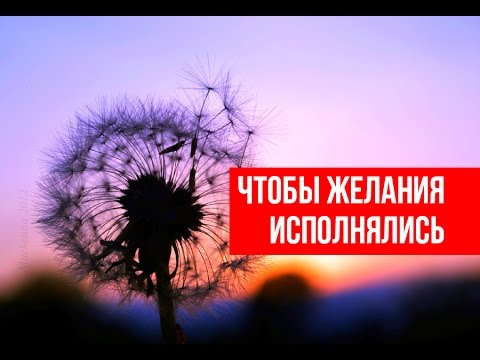 Как сделать чтобы желание исполнялись Как сделать чтобы желание исполнялись