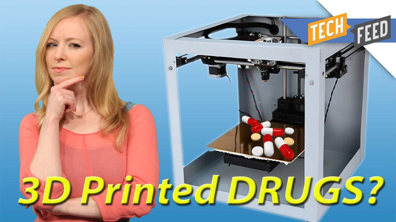 Will We Really Be Able To 3D Print Our Own Pills and 3D Printed Designer  Drugs? | Bioprinting World