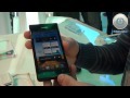 Foto pequena обзор Huawei Ascend P1 S