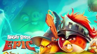 Angry Birds Epic Music Extended - Battle Of Birds And Pigs Battle 2