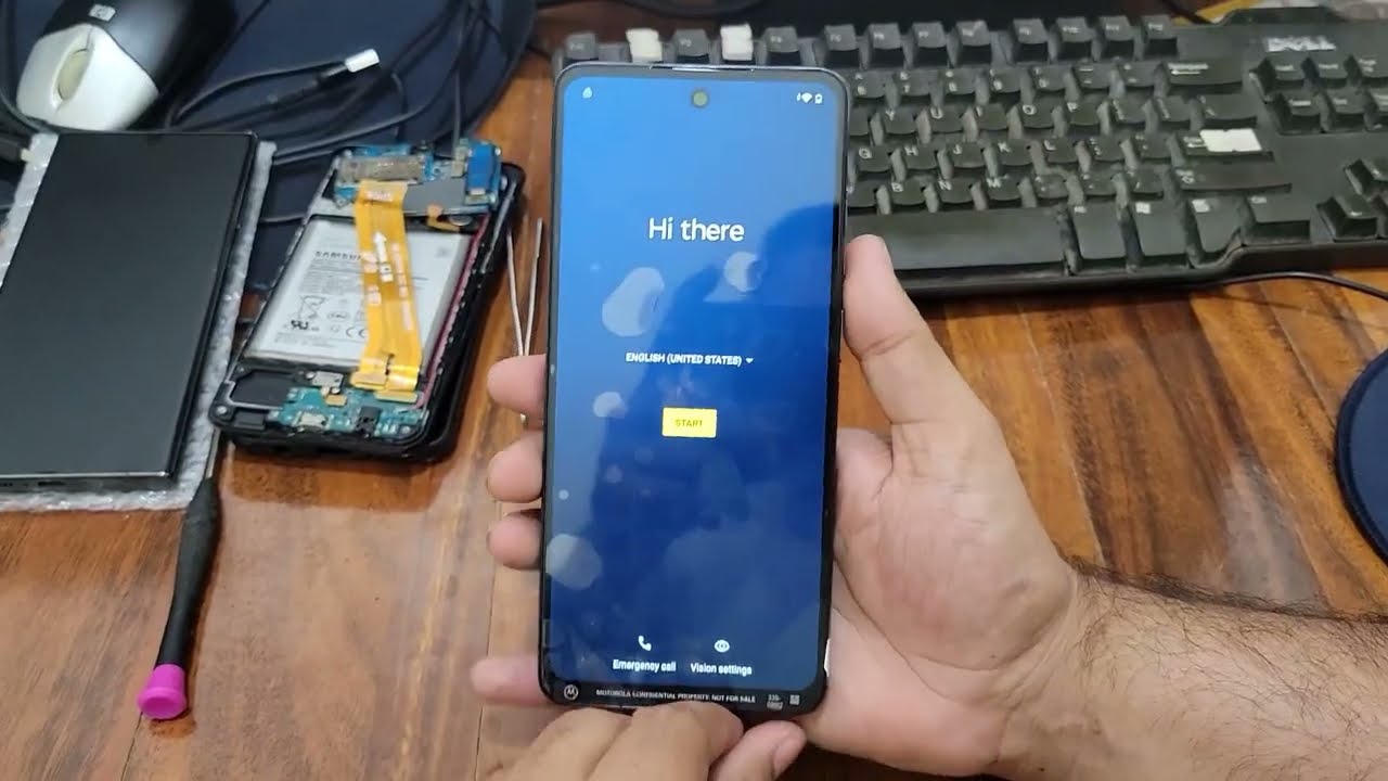 Motorola Moto G04 XT2421 FRP Bypass Android 14 Without Motorola Moto G04 XT2421 FRP Bypass Android 14 Without