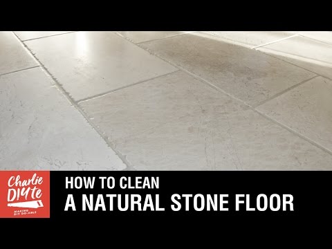 How to Clean a Natural Stone Floor