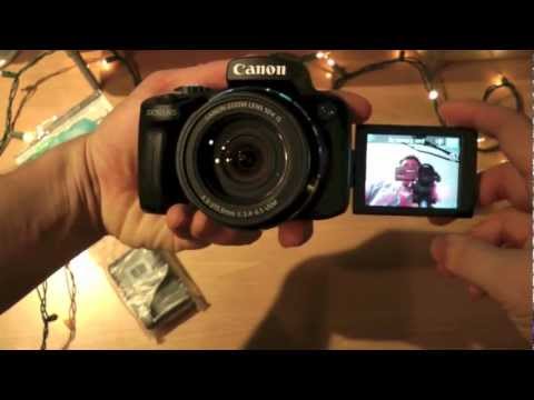 Canon PowerShot SX50 HS Unboxing, Review, First Look and Video & Picture Test