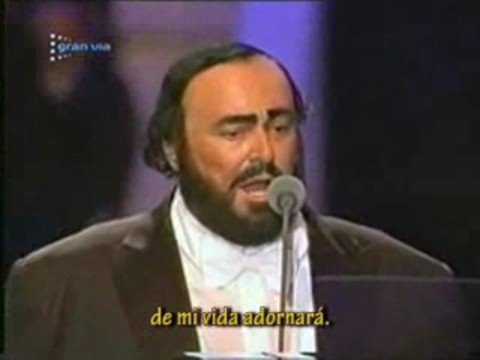 Barry white & Pavarotti