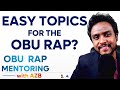 Easy OBU RAP Topics! | ACCA BSc from OBU | BSc (Hons) in Applied Accounting ACCA