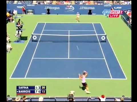 Kimiko Date Krumm vs Svetlana クズネツォワ - 全米オープン August 31 2010