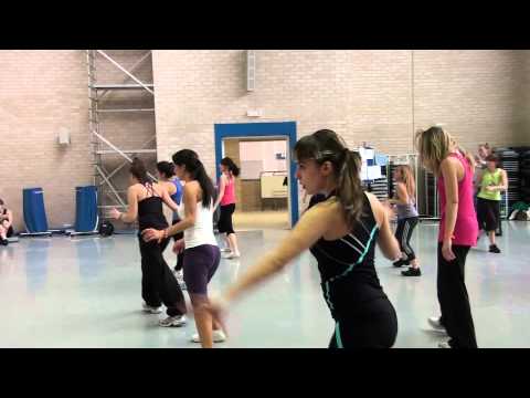 VIDEO DE COREOGRAFIAS DE AEROBIC video de coreografias de aerobic: