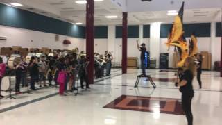 RHSMB: Hats Off to Thee (with Wood MS)