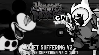 1000 Subscriber Special Part 3 - Quiet Suffering V2 Unknown Suffering V3 X Quiet