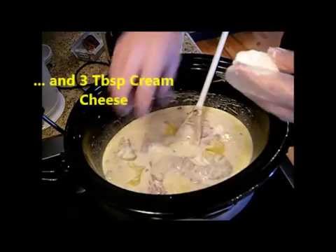 Video Chicken Crockpot Recipes Using Cream Of Mushroom Soup