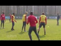 Rob belangrijkste op de training