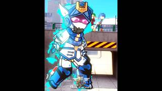Police Car Robot Metal Cardbot