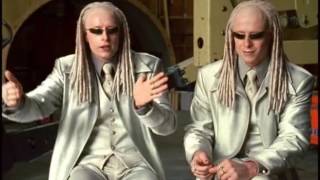 The Matrix Reloaded BTS: Car Chase