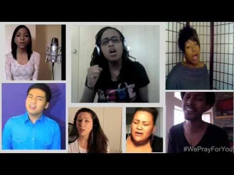 We Pray For You -55 Youtubers Edition - Japan Tsunami Tribute (Original song)