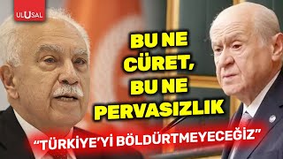 Doğu Perinçekten Devlet Bahçeliye Öcalan Tepkisi Bu Ne Cüret, Bu Ne Pervasızlık Ulusal Haber