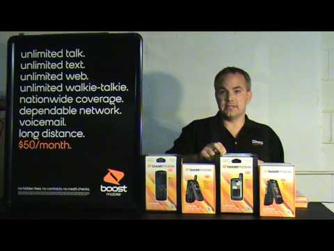 Boost Mobile Plans and Phones