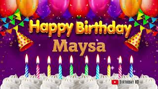 Maysa Happy birthday To You - Happy Birthday song name Maysa 🎁