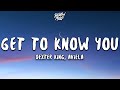 Dexter King - Get To Know You (Lyrics) ft. Aviella