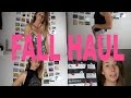 Fall Haul + Try Ons! | Olivia Mecca