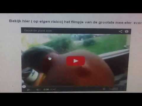 filmpjes mee eters verwijderen