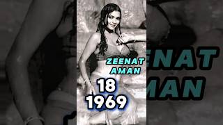 Zeenat Aman Age Transformation 1951-2025 Zeenat Aman Life Journey Evolution