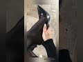 Dangle shoeplay feets pantyhose high heels #viral