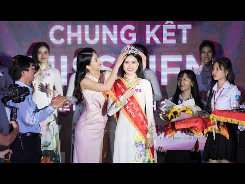 Đồng hành cùng Miss UFM 2019 - Tập 10 (Tập cuối) | Vòng Chung kết (Phần 3)