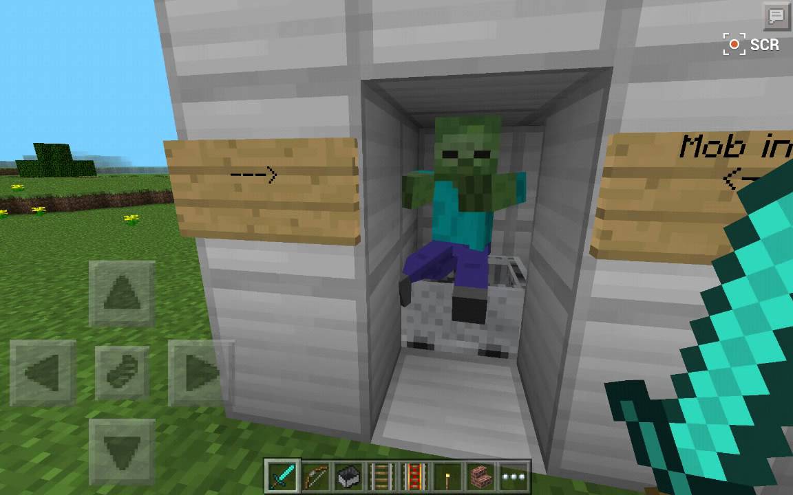 Minecraft pe slot machine