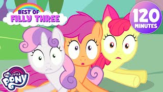 Best Of Cutie Mark Crusaders My Little Pony Friendship Is Magic Best Episodes 2 Hours