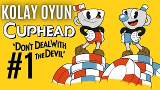 1 Bölüm = 5 boss ? | Cuphead Türkçe #1