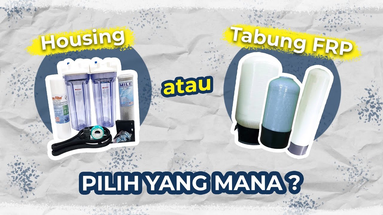 The difference between the FRP water filter tube with housing filter 10 The difference between the FRP water filter tube with housing filter 10
