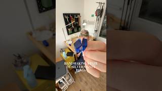 Making Two Sterling Silver Signet Rings