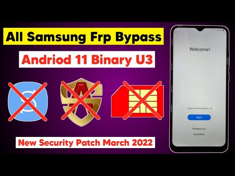 Android 11 Frp Bypass Binary U3 | All Samsung Google Android 11 Frp Bypass Binary U3 | All Samsung Google