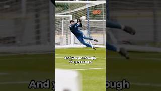 How Courtois Pushed Cech To Leave Chelsea #shorts