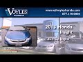 2013 Honda Insight Sedan EX CVT Hybrid Mediterranean Blue Pearl Marietta, GA