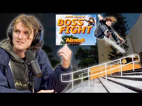 John Dilo Reviews His "Boss Fight" Part With Us!!