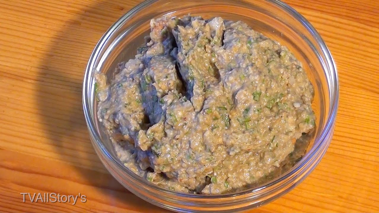 Пхали из баклажан рецепт Пхали из баклажан рецепт