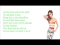 Jennifer Lopez - Booty Ft. Iggy Azalea (Lyric)