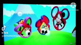 Disney Junior Mouseheads Catch The Eggs Japan Bumpers 2011-2018