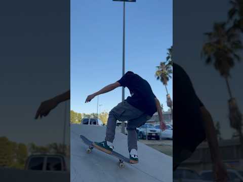 Backside flip at Lanark Skatepark🛹💨