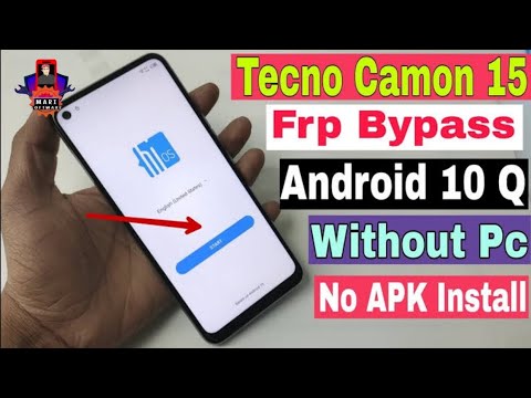 TECNO Camon 15, Google Account Bypass, FRP Remove | FRP TECNO Camon 15, Google Account Bypass, FRP Remove | FRP