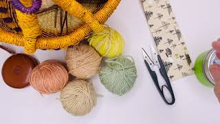 How to Knit Lesson Eight: The Knitting Tools You'll Need