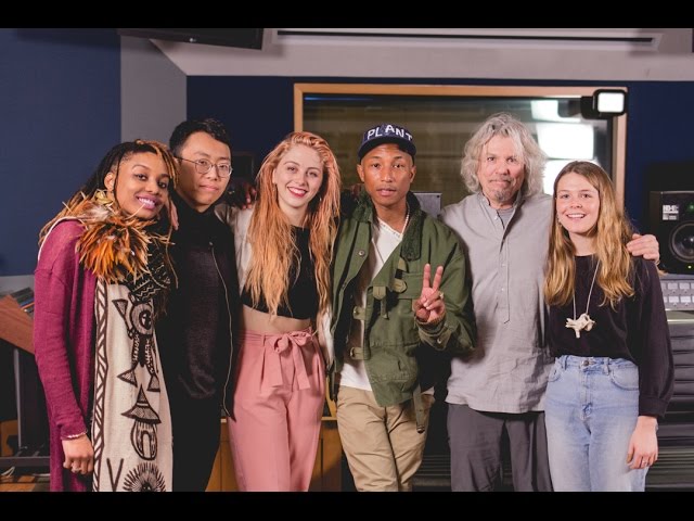 Pharrell Williams Is Impressed By Music Student’s Song - Video
