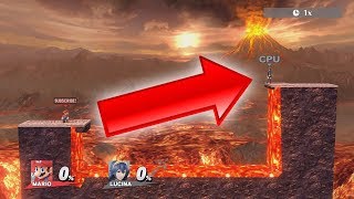Who can go OVER the Fiery Pit of DEATH?! (Super Smash Bros. for Wii U) 1080p HD Who can go OVER the Fiery Pit of DEATH?! (Super Smash Bros. for Wii U) 1080p HD