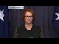 Gillard proud of her legacy as prime minister