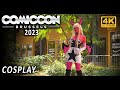 Comic Con Brussels 2023 - 4k Cosplay Video [Tour Et Taxis / Bruxelles]