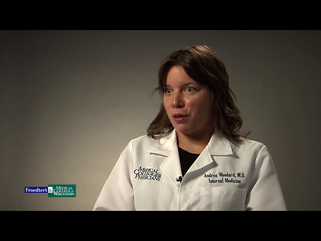 Watch Dr. Andrea Woodard, internal medicine physician on YouTube.