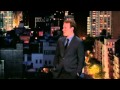 comedian mike birbiglia on late show with david letterman youtube VIDEO