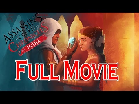 Assassin's Creed Chronicles India: [Full Game Movie]  Story Mode 2016 HD