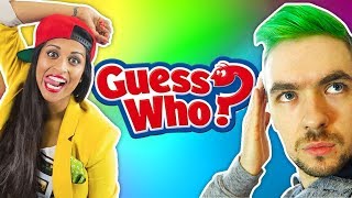 CAN YOU GUESS WHO? CAN YOU GUESS WHO?